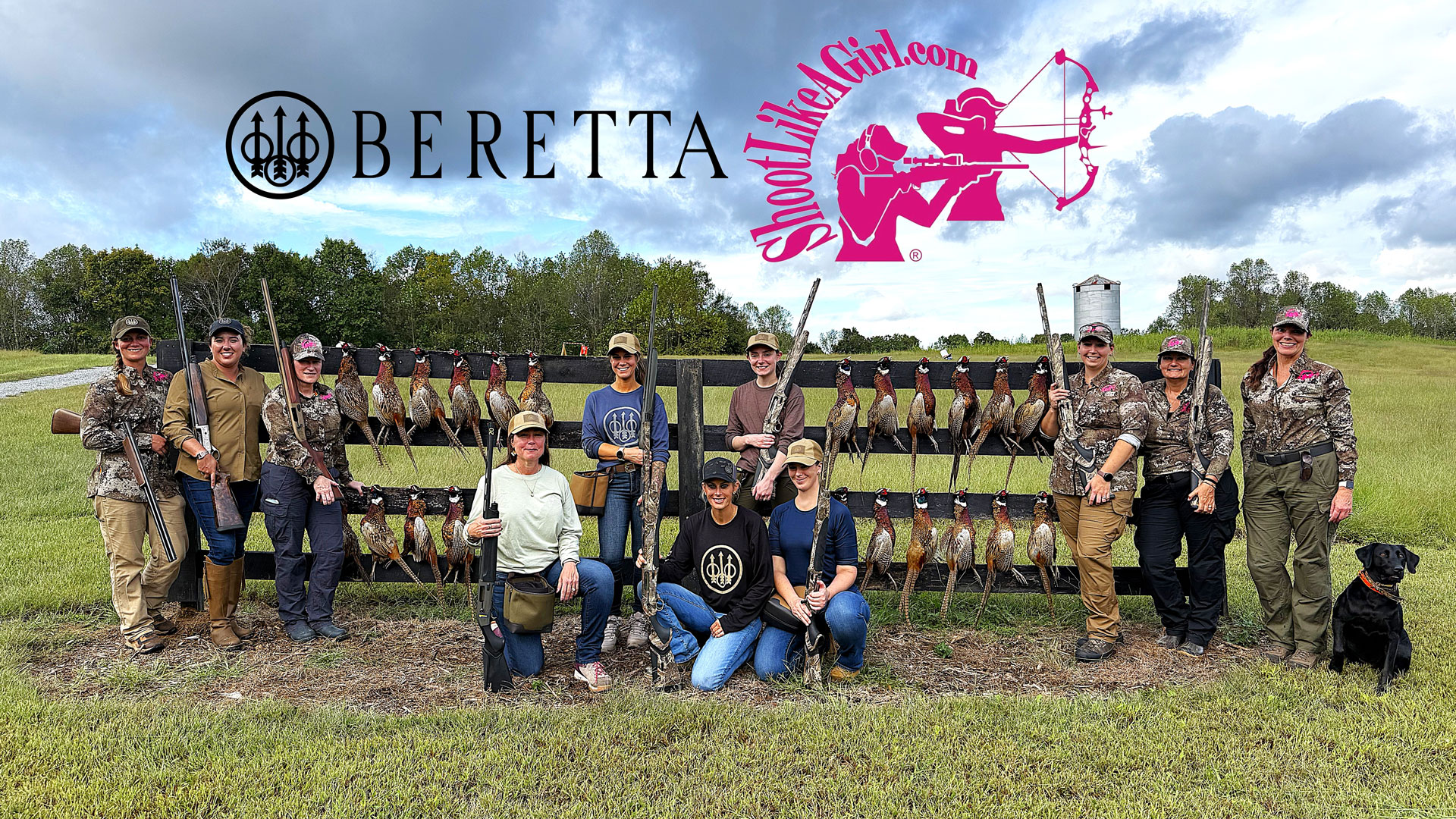 NRA Women | Hunt Like a Girl and Beretta Team Up for Pheasants and Fun