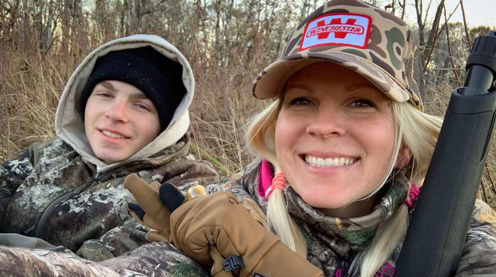 Yackley Hunter Gatherer Becky Andrew Duck Hunting