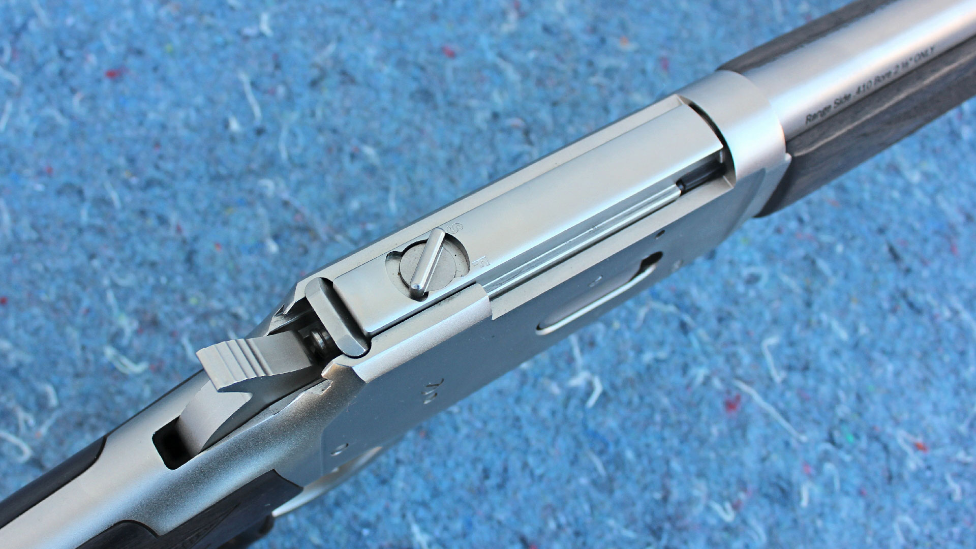 NRA Women | Review: Heritage Range Side .410-Bore Lever-Action Shotgun