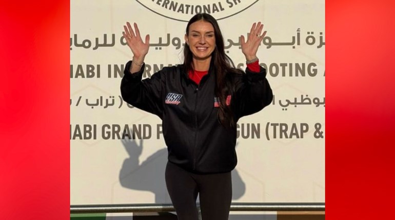NRA Women | Federal-Sponsored Shooter Kayle Browning Wins Gold in Abu Dhabi