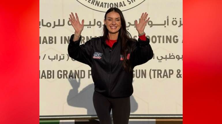NRA Women | Federal-Sponsored Shooter Kayle Browning Wins Gold in Abu Dhabi