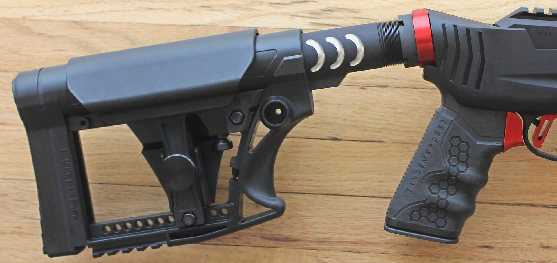 ZOMBIE HUNTER  6 position mil-spec Buffer tube SHOTGUN & RUGER 10/22 CONVERSION 