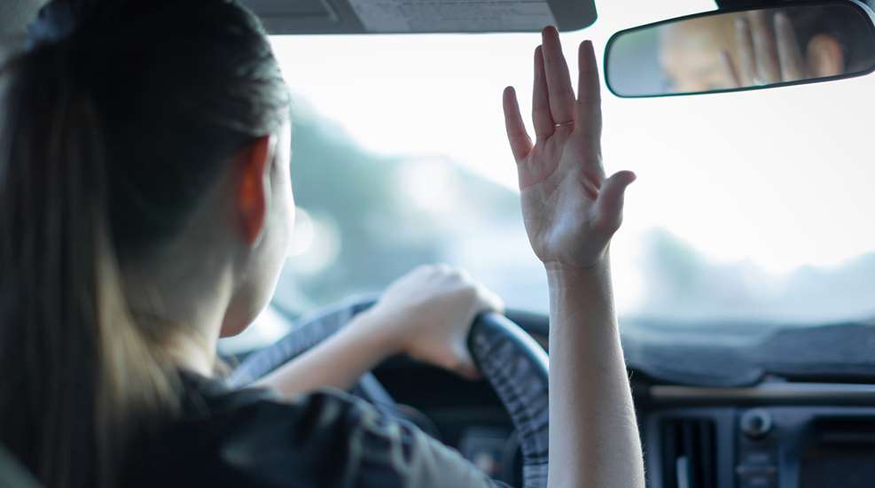 Woman Road Rage