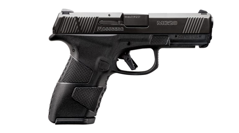 NRA Women | Mossberg’s "Just Right" MC2c 9 mm Pistol