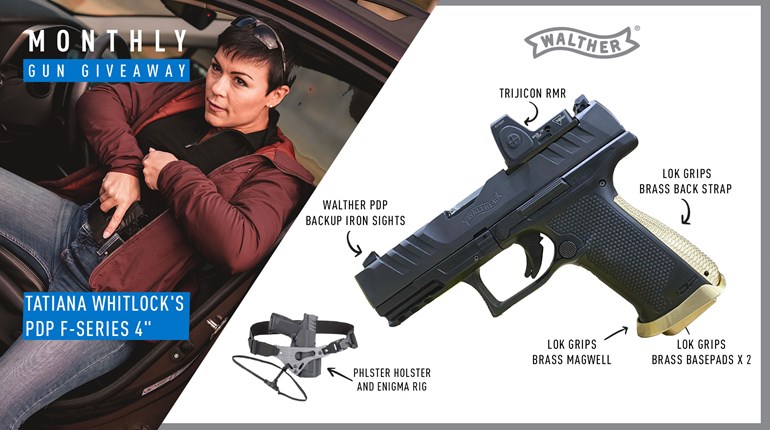 NRA Women | Custom Walther Gun Build Giveaway Goes Live with Tatiana Whitlock Edition