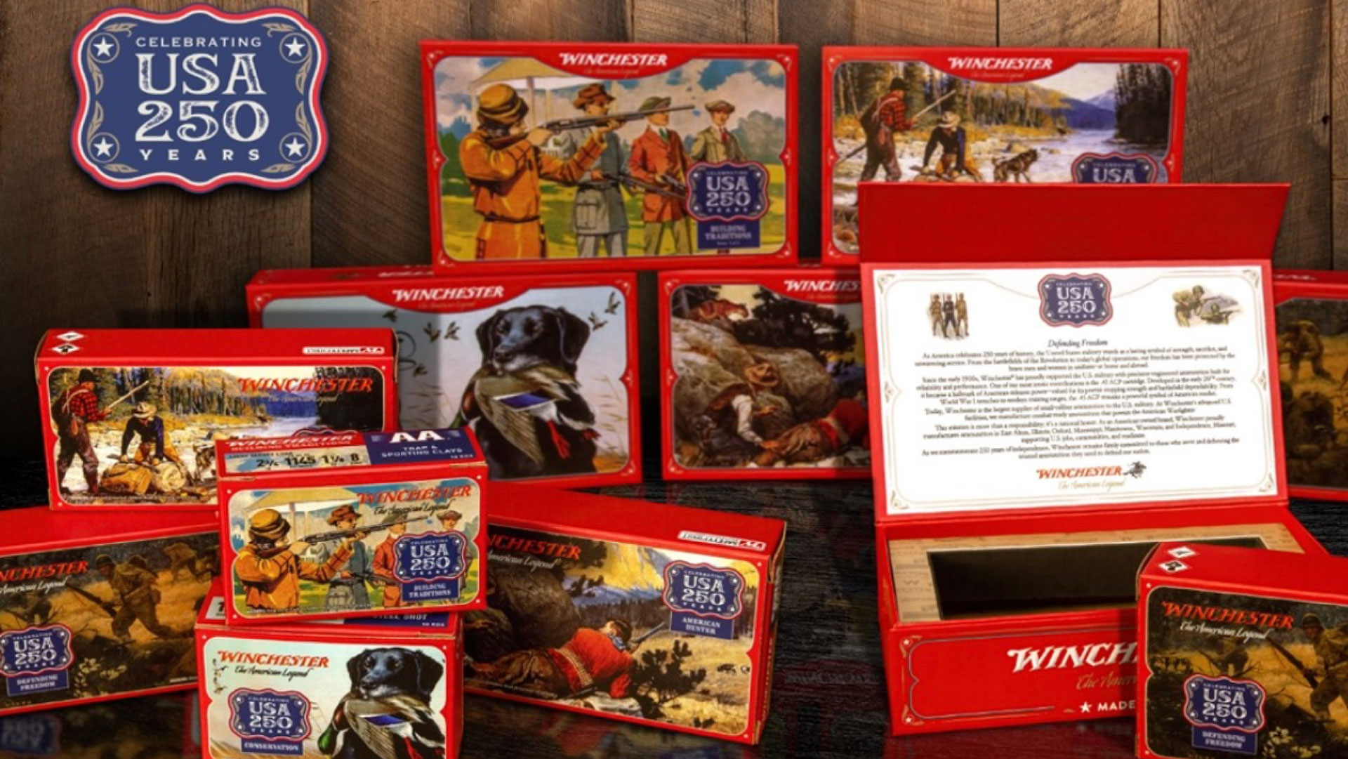 Winchester 250 Ammo