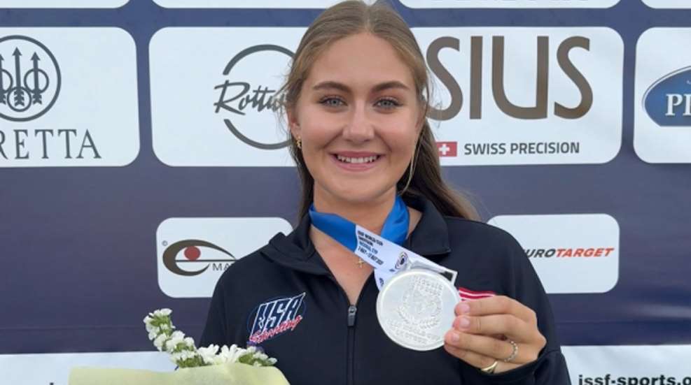 Carey Garrison Issf World Cup Silver