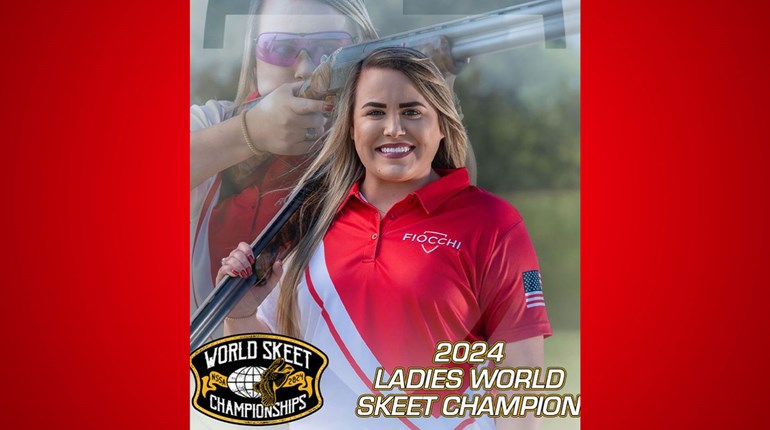 NRA Women | Rachel Barringer Dominates at World Skeet Championships