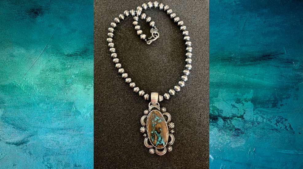 Turquoise Pendant
