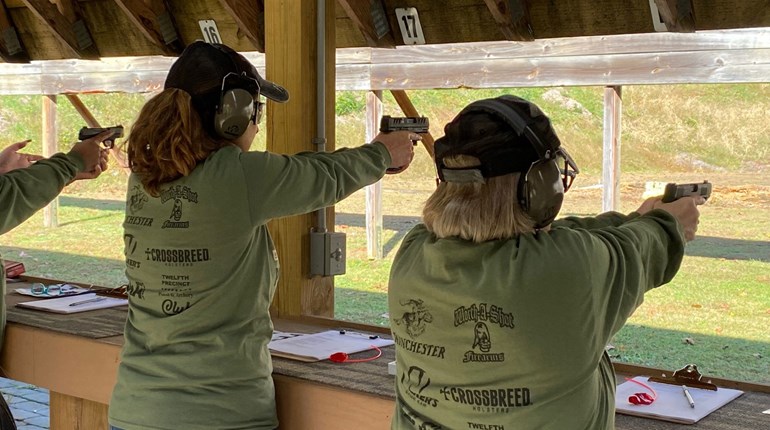 NRA Women | 4 Ways to Achieve Handgun Success at the Range 