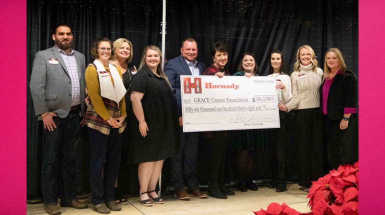 NRA Women | Hornady Donates to GRACE Cancer Foundation, American Cancer Society