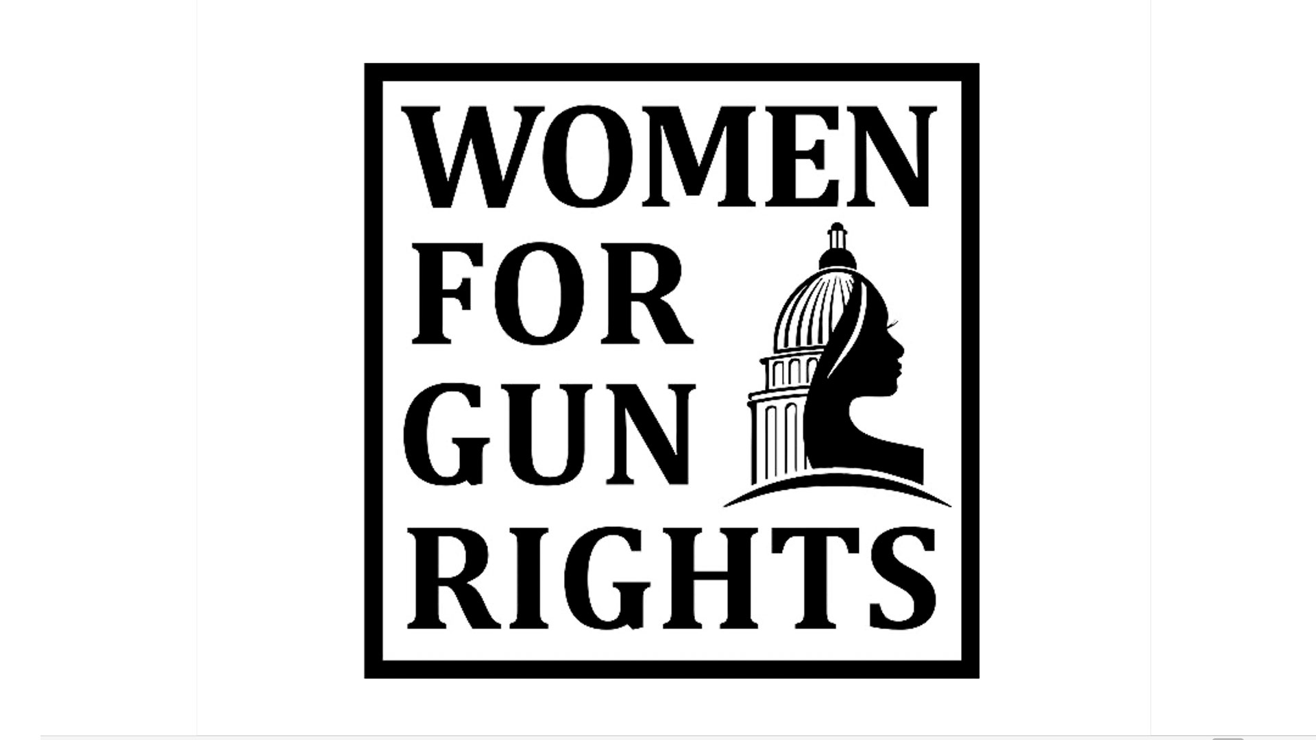 Women For Gun Rights Logo 2