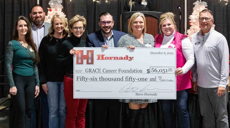 NRA Women | Hornady Donates to Cancer Foundations