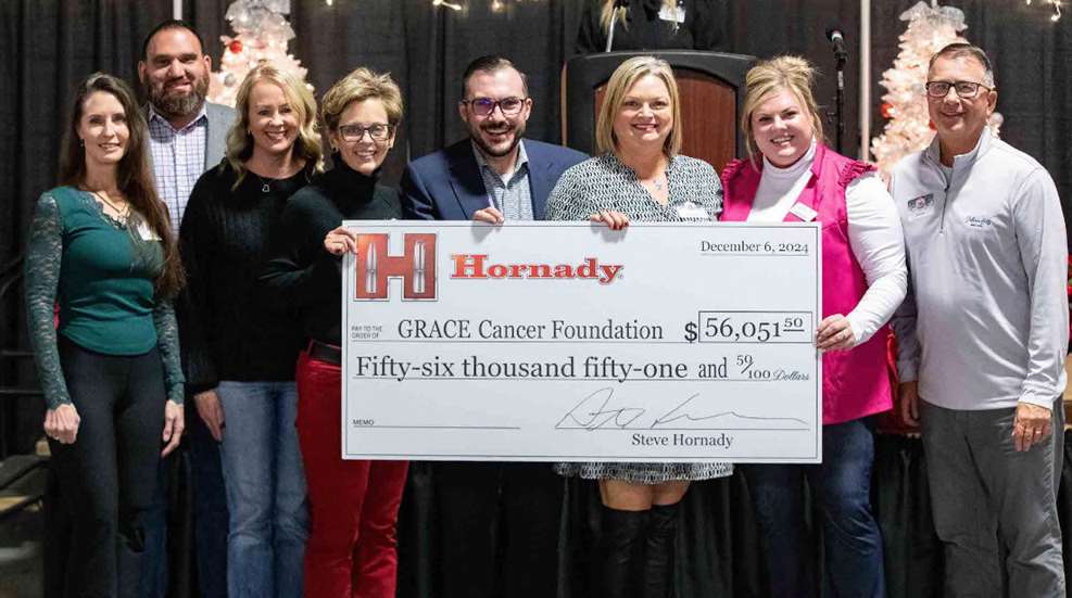 Hornady Donates To Cancer Organizations 24