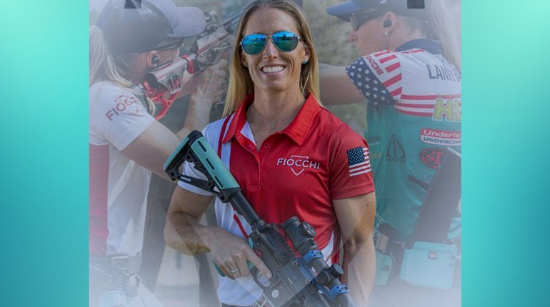 NRA Women | Fiocchi of America's Lanny Barnes Claims High Lady Victory at Rocky Mountain 3-Gun Championship