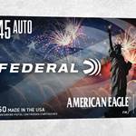 Federal Announces America 250th Commemorative Target Loads