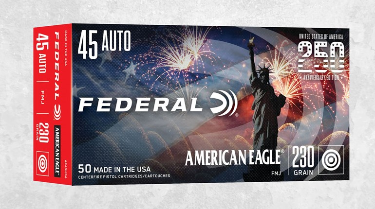 NRA Women | Federal Announces America 250th Commemorative Target Loads
