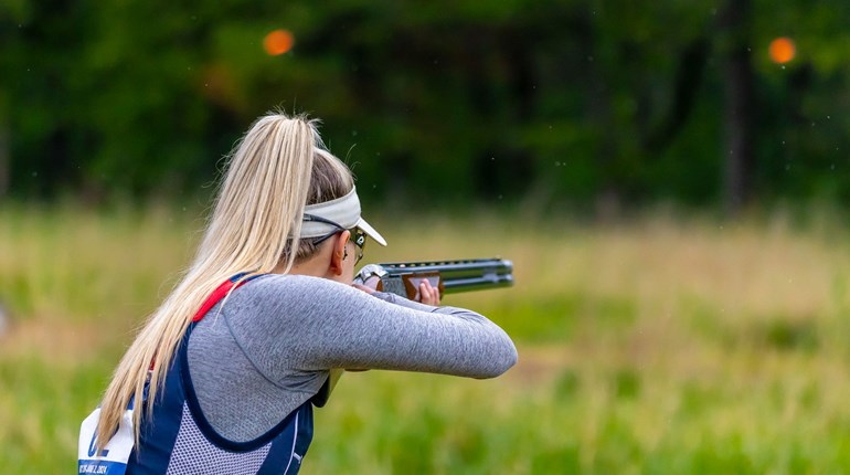 NRA Women | Shotgun Shooting: Swing-Through, Sustained Lead and Pull-Away