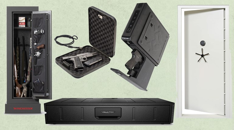 NRA Women | Safe Gun Storage Galore