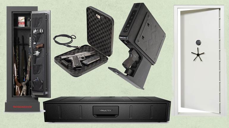 NRA Women | Safe Gun Storage Galore