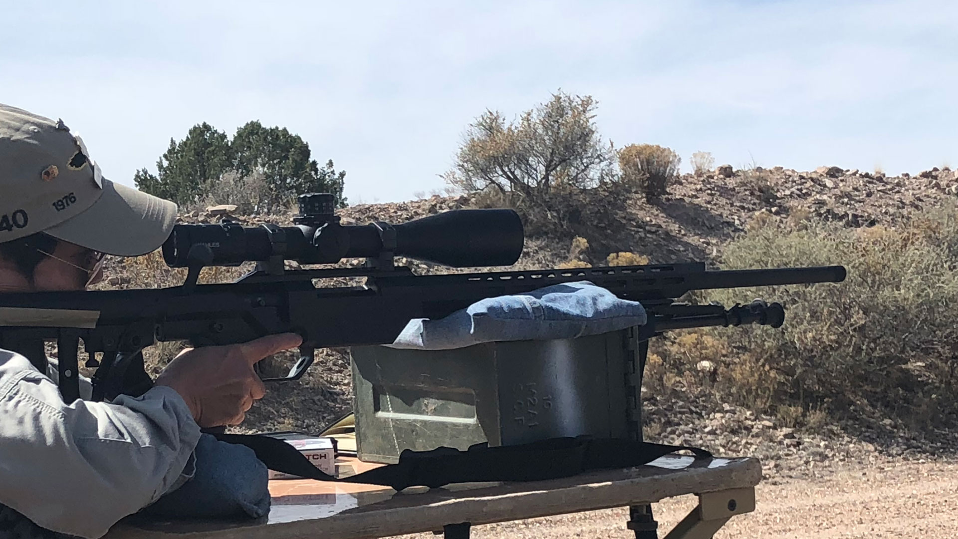 Deering Barrel Break In