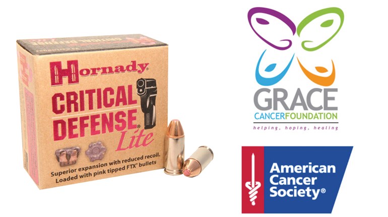 NRA Women | Hornady Fights Cancer with Critical Defense Lite Ammo