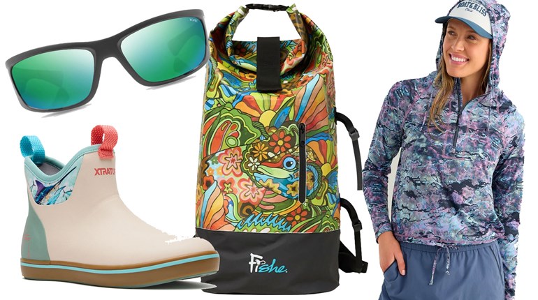 NRA Women | Splash Hit: Women’s Fishing Gear Roundup