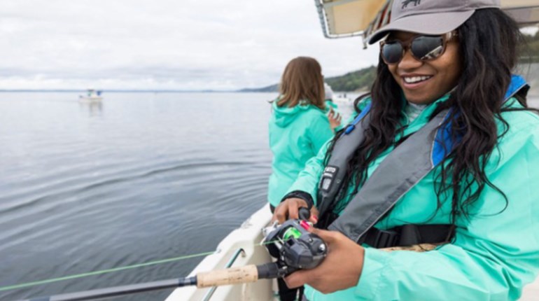 NRA Women | The Fishing Industry Continues to Reel in Women Anglers