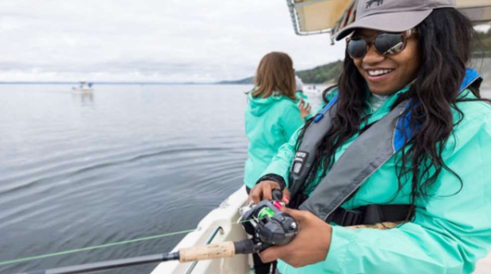 NRA Women  The Fishing Industry Continues to Reel in Women Anglers