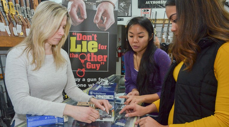 NRA Women | What to Expect When You Buy Your First Gun
