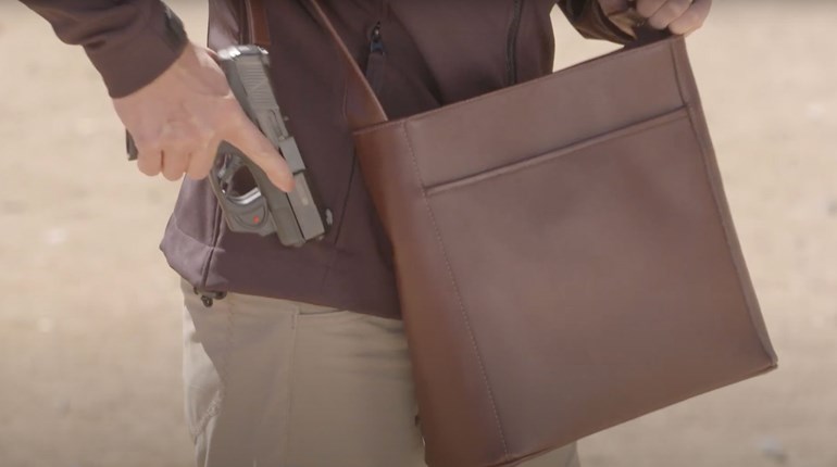NRA Women | How to Draw Your Gun from a Concealed Carry Purse