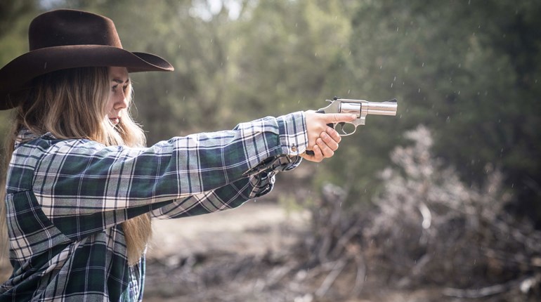 NRA Women | Revolvers and the U-Shaped Curve