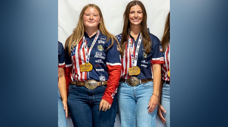 NRA Women | Team PROOF Research Women Finish on Top at 2026 IPRF World Championship