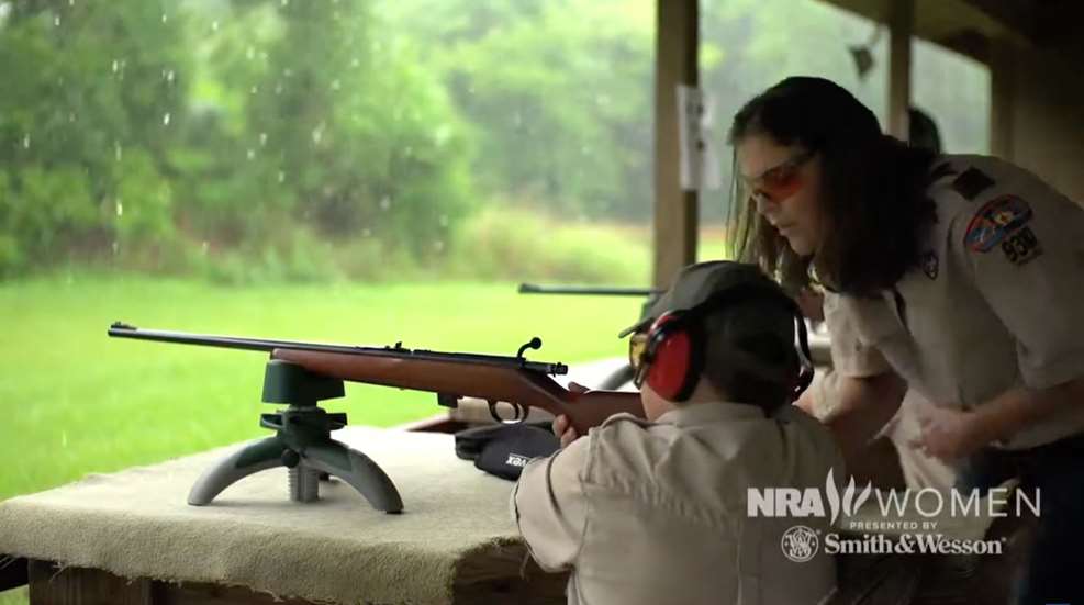 Heidi Rao Nra Instructor Rifle Scouts