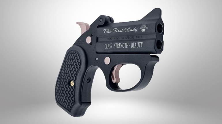 NRA Women | New Guns 2025: Bond Arms Honors the First Lady