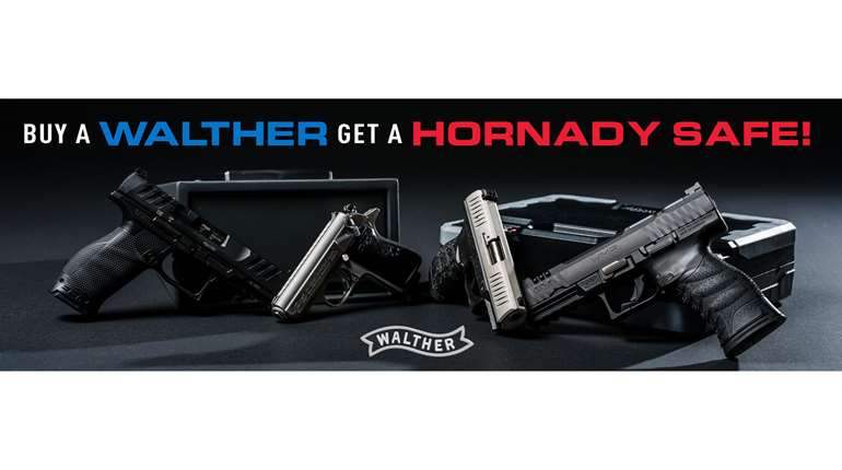 Walther Hornady Promo 2