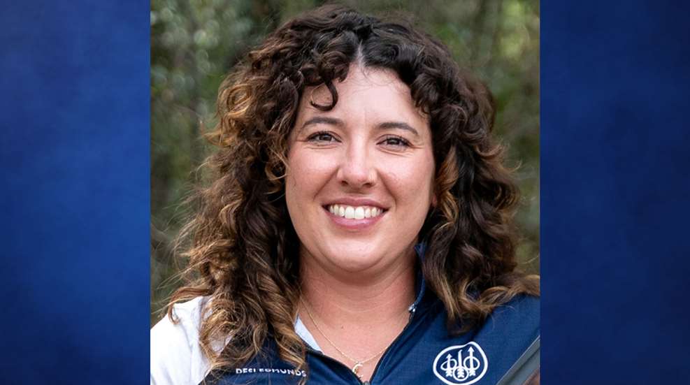 Team Beretta Desi Edmunds Champion