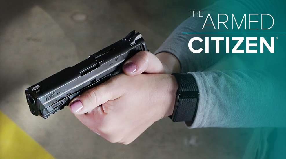 NRA Women The Armed Citizen Pistol Drawn
