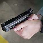 NRA Women The Armed Citizen Pistol Drawn