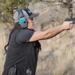 Jen O'hara Shooting Pistol