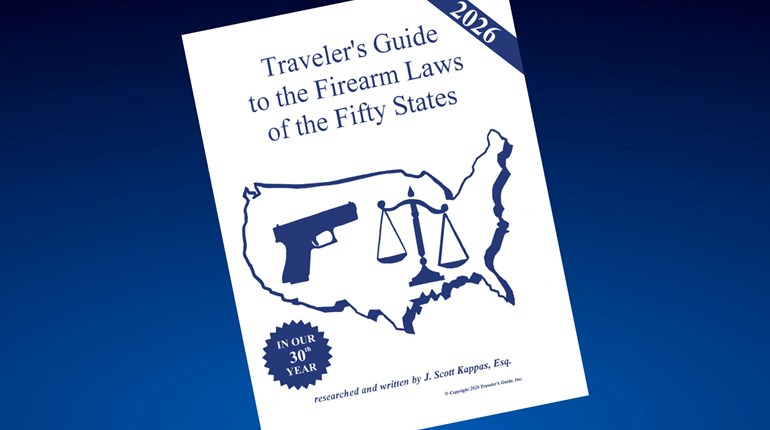 NRA Women | Updated for 2026: Traveler's Guide to the Firearms Laws of the Fifty States