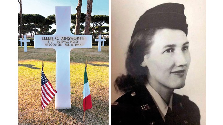 NRA Women | Ellen Ainsworth and the Sicily-Rome American Cemetery