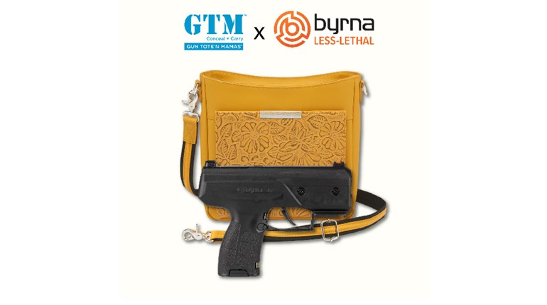 NRA Women | Gun Tote'n Mamas Announces Partnership with Byrna Technologies