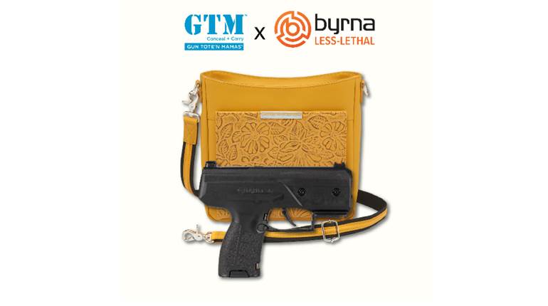 NRA Women | Gun Tote'n Mamas Announces Partnership with Byrna Technologies
