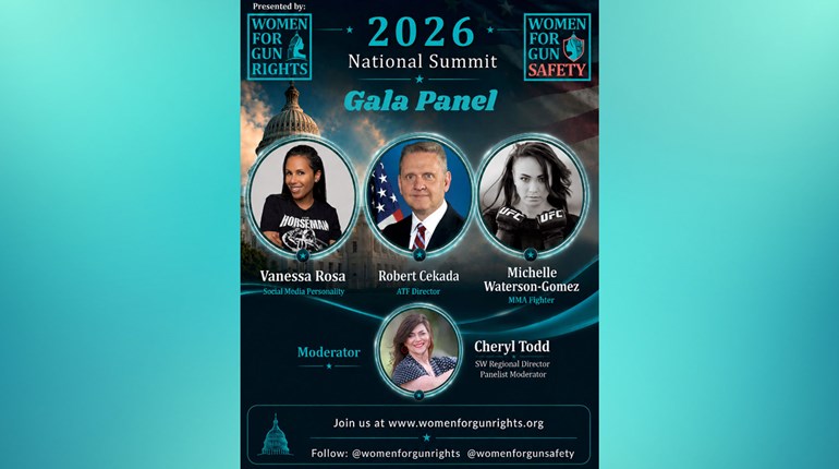NRA Women | ATF Director Cekada to Headline Women For Gun Rights 2026 National Summit Gala Panel