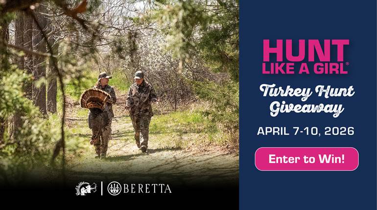 NRA Women | SLG2, Inc. Announces Hunt Like A Girl Alabama Turkey Hunt Contest