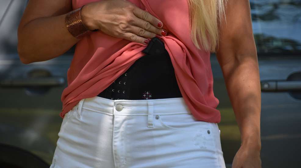 Shorts Corset Holster