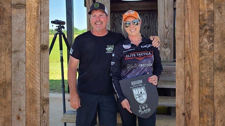 NRA Women | Masterpiece! Missy Gilliland's MasterPiece Arms PRS Match Win