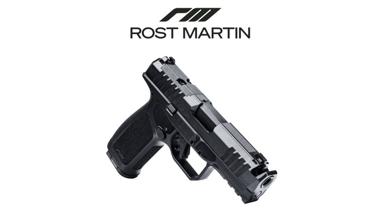 NRA Women | New Guns 2026: Rost Martin RM1X Pistol Series