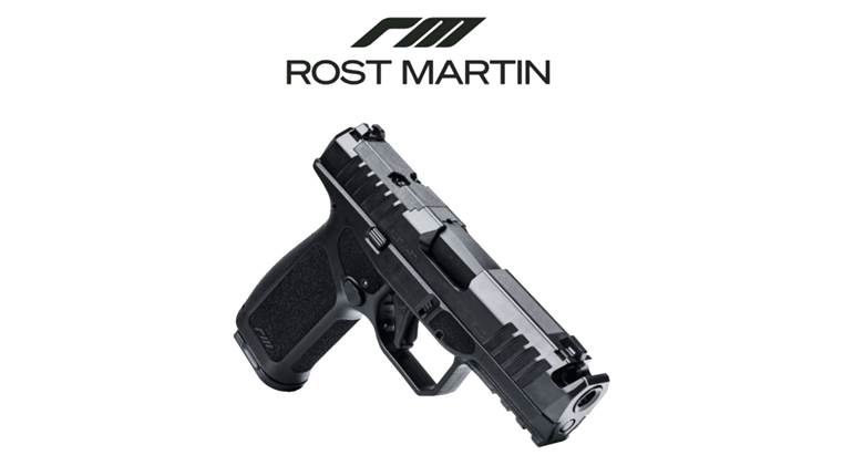 NRA Women | New Guns 2026: Rost Martin RM1X Pistol Series
